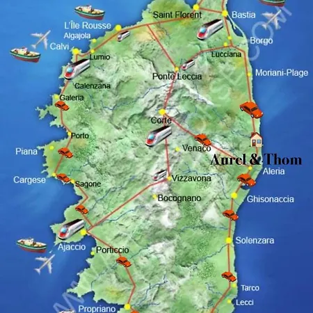 Lägenhet 2 Pieces Bord De