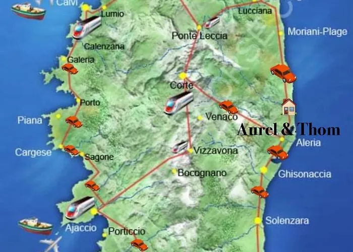 Apartmán 2 Pieces Bord De