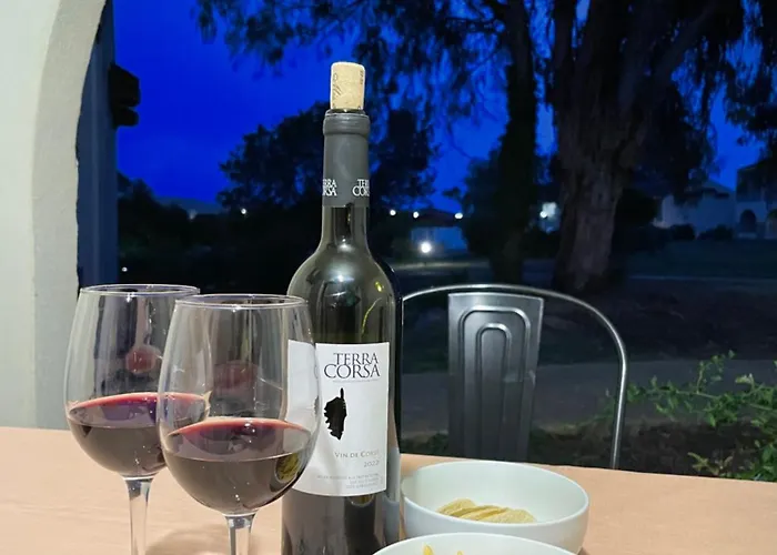 Apartment 2 Pieces Bord De Linguizzetta